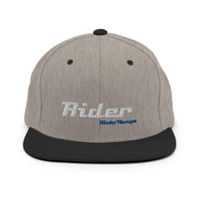 Charger l'image dans la galerie, Casquette snapback Moto'Range