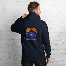 Charger l'image dans la galerie, Hoodie sweat à capuche personnalisable - Moto'Range - Moto'Range