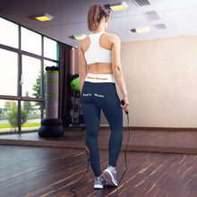 Charger l'image dans la galerie, Legging Moto'Range bleu Let's Ride