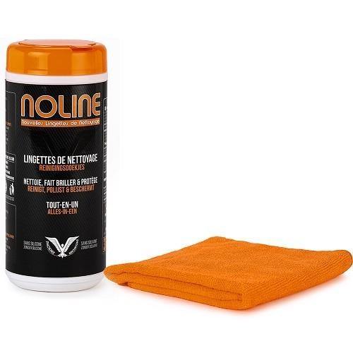 Avis lingettes nettoyantes Noline