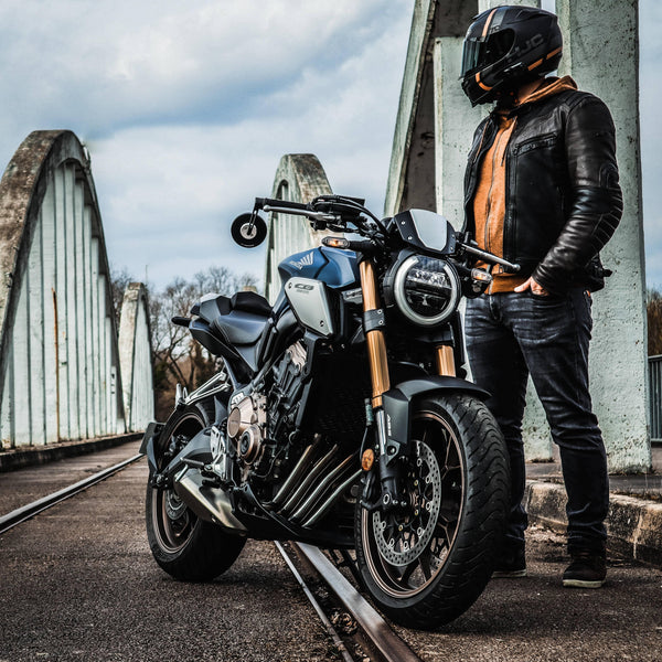 Franck_cb650r - Présentation partenaire - #teammotorange