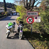 Le charme de la Provence; et en moto !