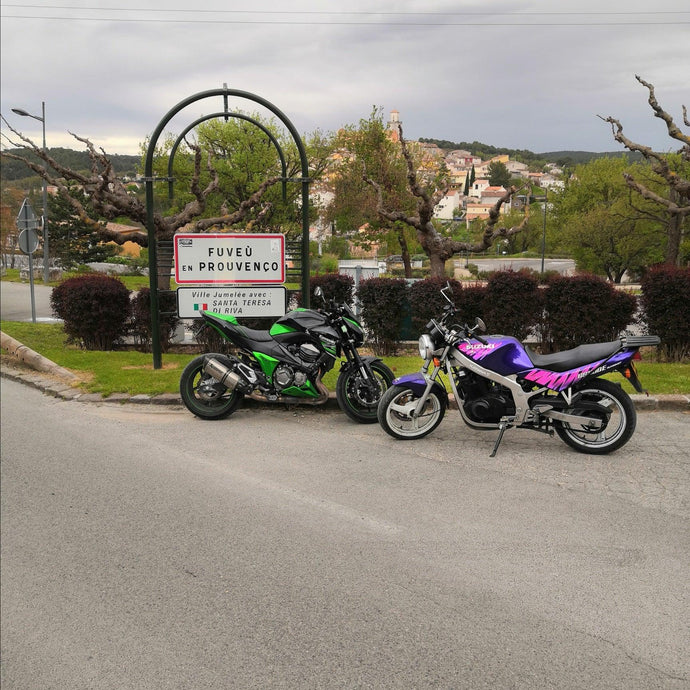 Le Col de l'Espigoulier : passagère obligatoire pour tout motard qui se respecte