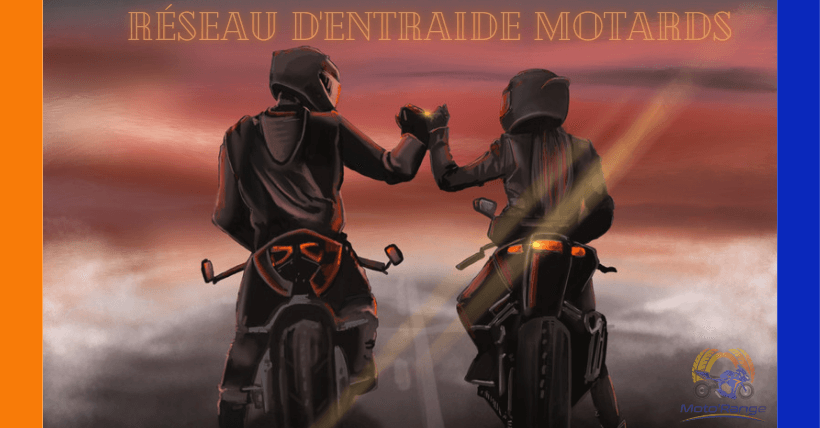 Réseau d'entraide motards