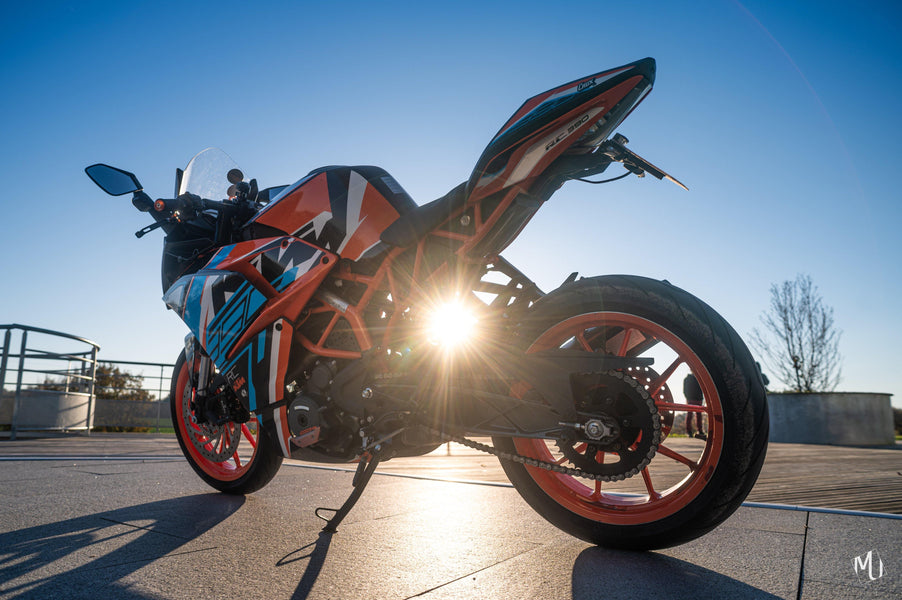 Témoignage pilote - KTM RC390