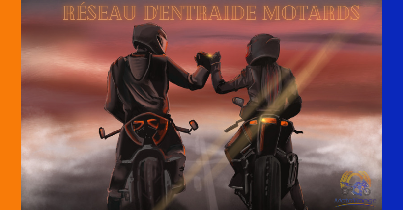 Groupe facebook - réseau entraide motard