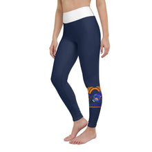 Charger l&#39;image dans la galerie, Leggin Moto&#39;Range bleu 3
