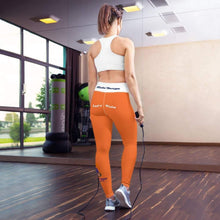 Charger l&#39;image dans la galerie, Leggin Moto&#39;Range Orange Let&#39;s ride
