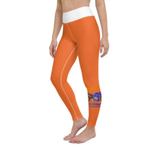 Charger l&#39;image dans la galerie, Leggin Moto&#39;Range Orange
