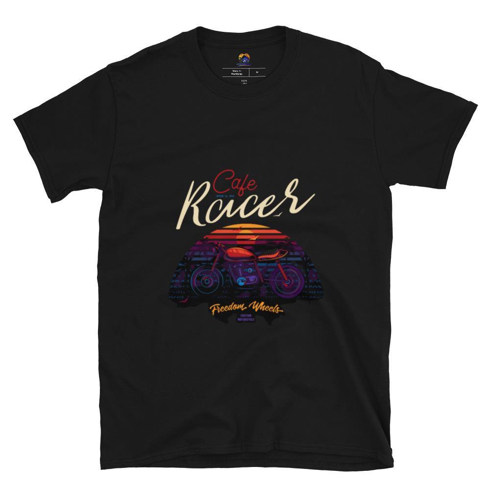 T-shirt Cafe Racer - Moto'Range - Moto'Range