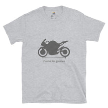 Charger l&#39;image dans la galerie, T-shirt &quot;J&#39;aime les grosses&quot; - Moto&#39;Range - Moto&#39;Range
