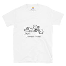 Charger l&#39;image dans la galerie, T-shirt &quot;J&#39;aime les vieilles&quot; - Moto&#39;Range - Moto&#39;Range

