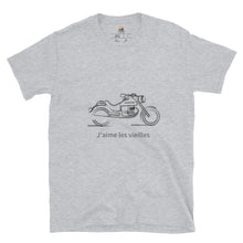 Charger l&#39;image dans la galerie, T-shirt &quot;J&#39;aime les vieilles&quot; - Moto&#39;Range - Moto&#39;Range
